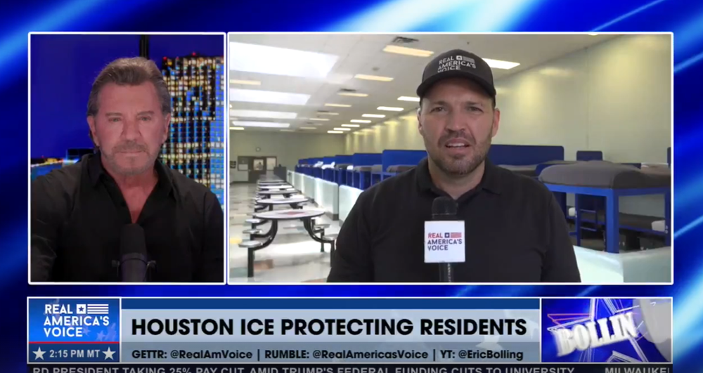 RAV EXCLUSIVE: INSIDE ICE PROCESSING CENTER IN HOUSTON