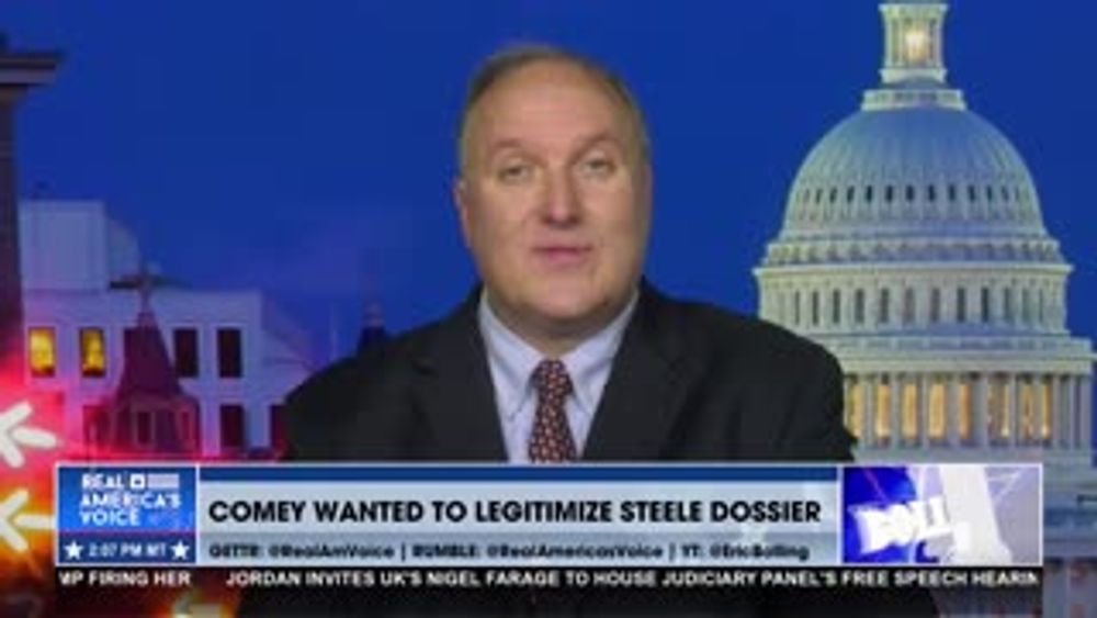 JAMES COMEY AND THE STEELE DOSSIER TIMELINE BOMBSHELL