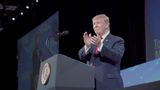 President Trump Speaks to the NRA Convention