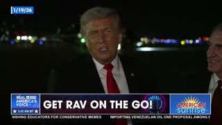 POTUS ON MACRON POSSIBLY NOT JOINING BOARD OF PEACE