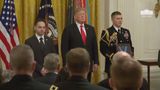 President Trump Presents the Medal of Honor