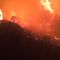 Firefighters Battle Fire in Italy