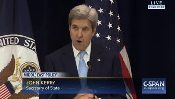 Highlights From John Kerry’s Speech On Israel And Palestinians