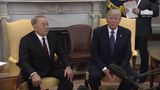 President Trump Meets with President Nursultan Nazarbayev