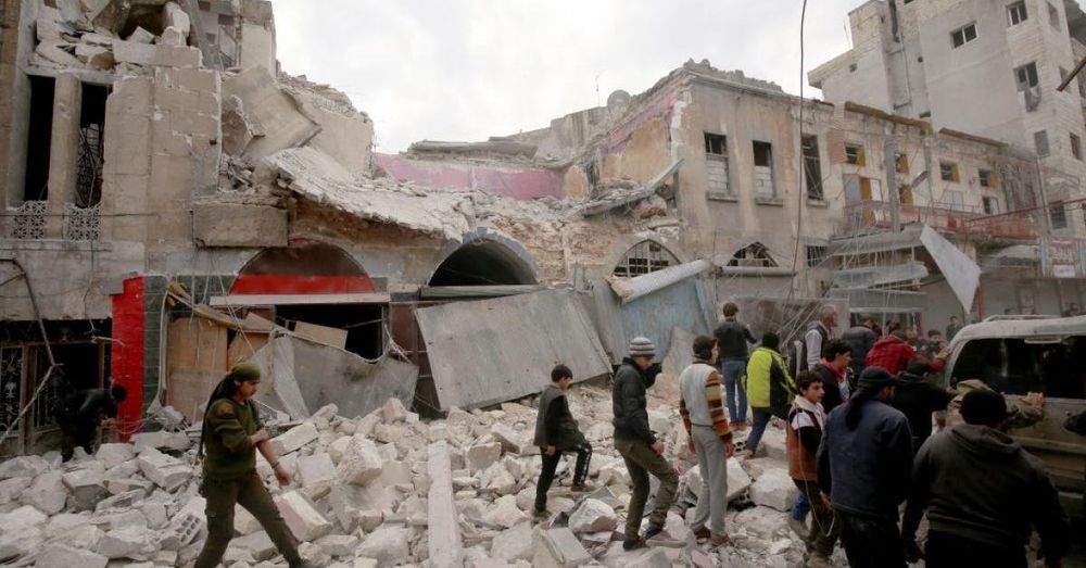 Ceasefire agreement in Syria underway after Israel strikes Damascus