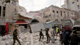 Ceasefire agreement in Syria underway after Israel strikes Damascus