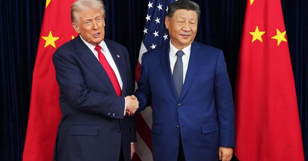 Trump: China to purchase farm products, export rare earth minerals, stop fentanyl from entering US