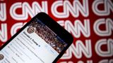 New CNN president says he's logging off Twitter