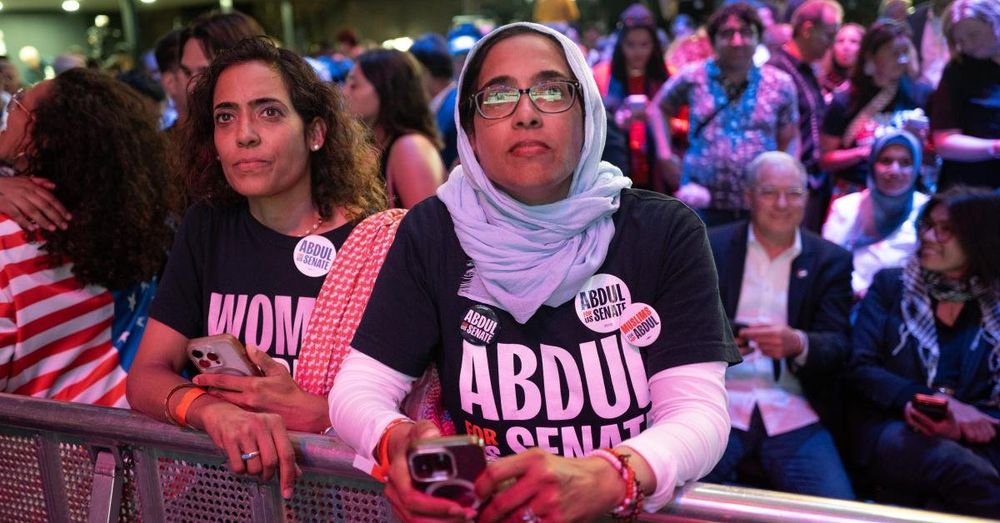 Closely watched Michigan Senate Democratic primary between El-Sayed, Harris still to close to call