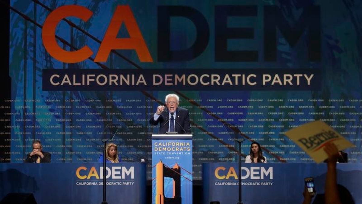 Sanders Kicks Fight Against Trump Into High Gear