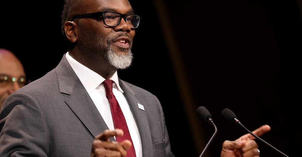 Chicago Mayor Johnson threatens layoffs, property tax hikes if council rejects his proposed tax