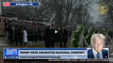 PRESIDENT TRUMP & VP JD VANCE CONCLUDE VISIT AT ARLINGTON NATIONAL CEMETERY