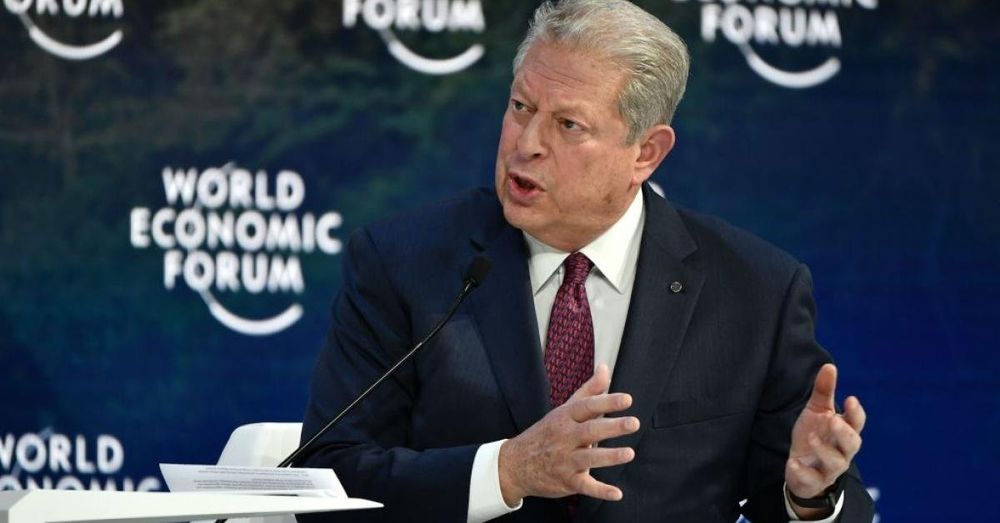 Al Gore compares actions of Trump administration to Hitler's Nazi takeover of Germany
