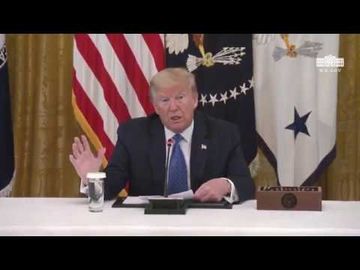 President Trump and The First Lady Attend the Congressional Ball