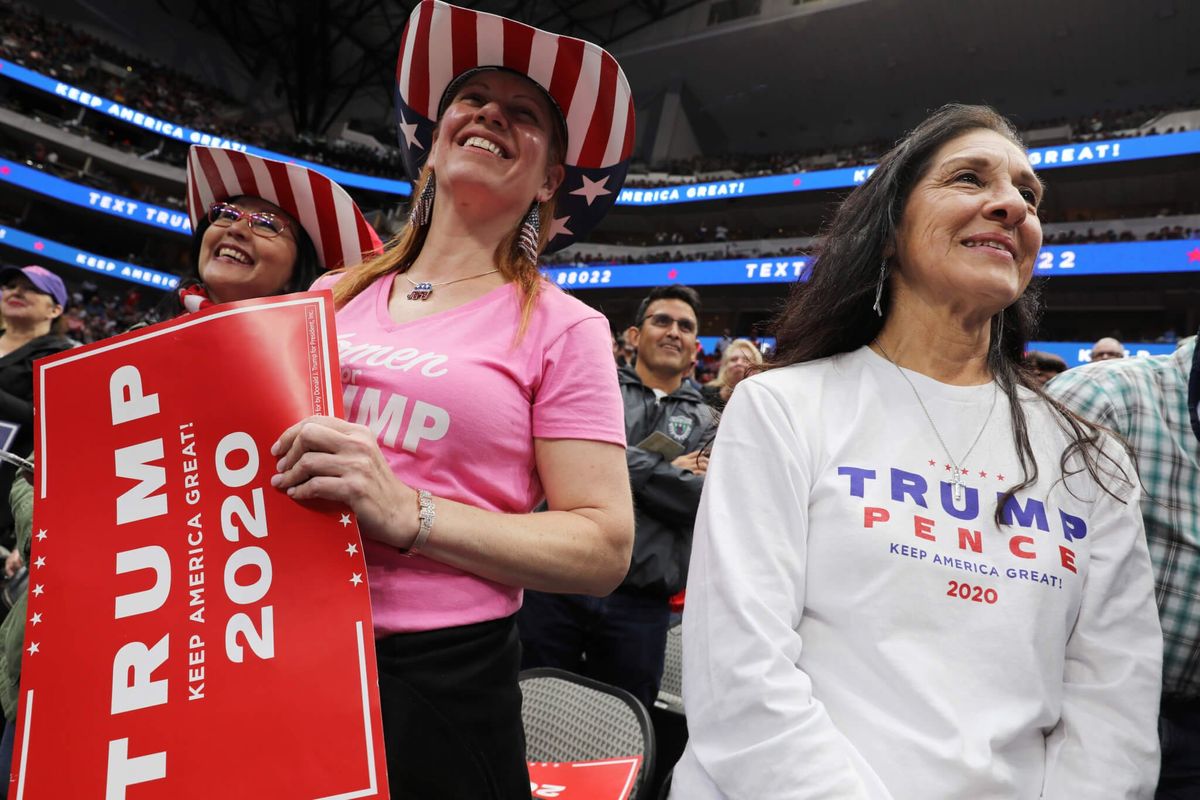 Trump Rallies Supporters in Texas