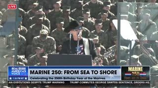 USMC :"HOW MUCH WE APPRECIATE YOUR SERVICE AND SACRIFICE!"