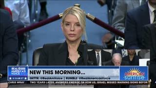 AG PAM BONDI TESTIFIES ON ARCTIC FROST