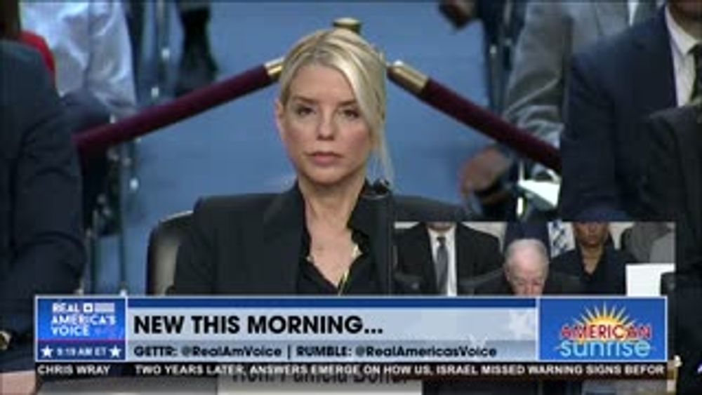 AG PAM BONDI TESTIFIES ON ARCTIC FROST