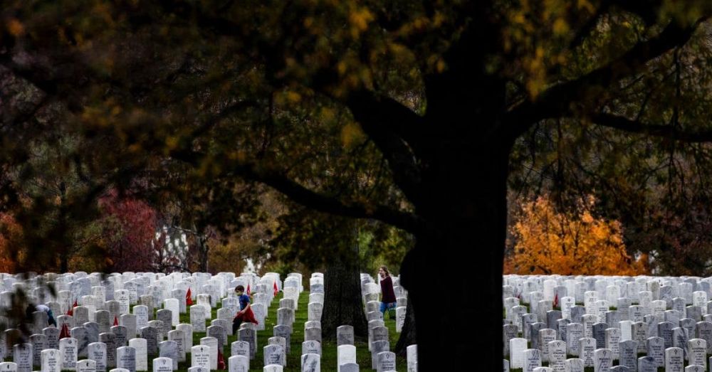 Army releases redacted report on Trump campaign incident at Arlington cemetery