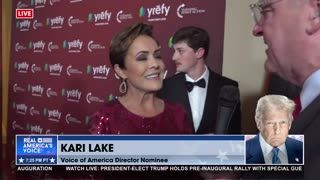 KARI LAKE TALKS WITH STEVE GRUBER