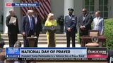 UNDER PRESIDENT TRUMP "FAITH HAS NOT BEEN PUSHED ASIDE"