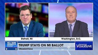 President Trump Stays on Michigan Ballot