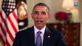 Obama touts employment gains