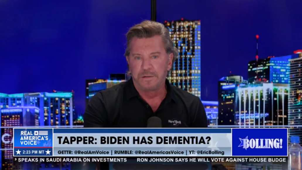 JAKE TAPPER WANTS TO CASH OUT ON PRETENDING HE HAD NO CLUE OF BIDEN’S DECLINE