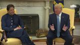 President Trump Hosts a Bilateral Meeting with the Prime Minister of Pakistan