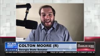 GA Sen. Colton Moore : Georgia legislature must get its act together!