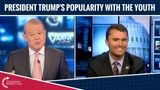 Charlie Kirk: President Trump’s Popularity With The Youth