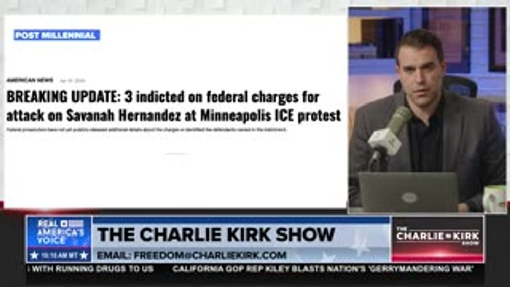 BREAKING: ATTACKERS ON TPUSA REPORTER HAS BEEN INDICTED FEDERALLY