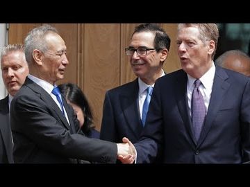 New round of U.S.-China trade talks set for Oct.