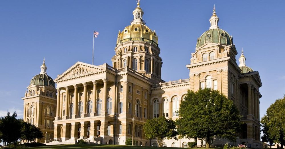 Iowa's Adam Steen announces GOP bid to succeed Gov. Reynolds