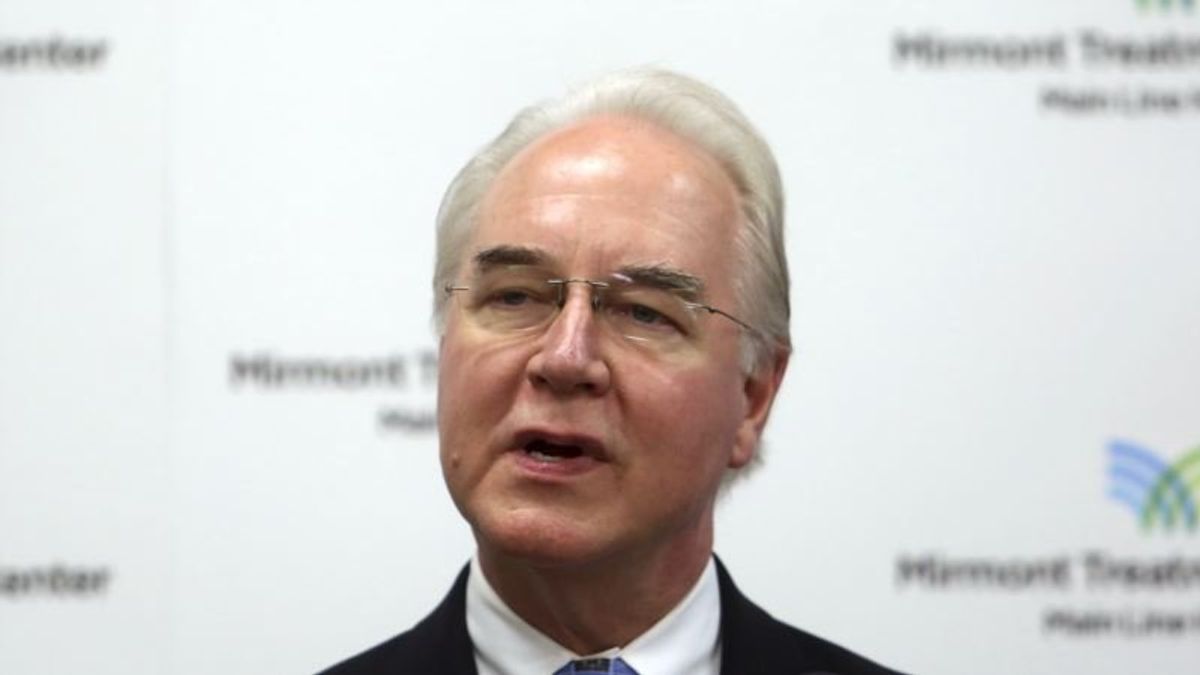 Agency Watchdog Slams Former HHS Chief Price on Costly Travel