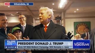 POTUS WAVES OFF ABC NEWS