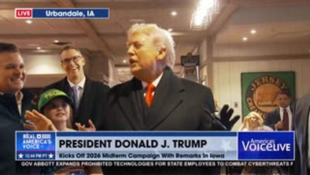 POTUS WAVES OFF ABC NEWS