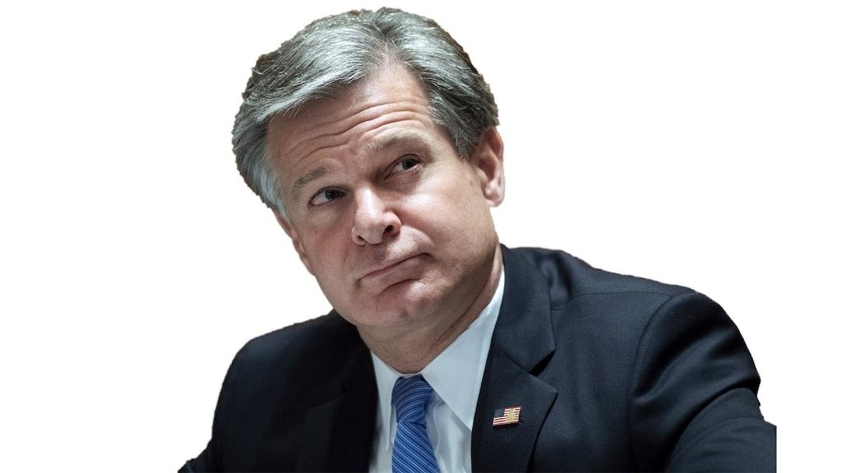 FBI Chief to Face Questions About Extremism, Capitol Riot