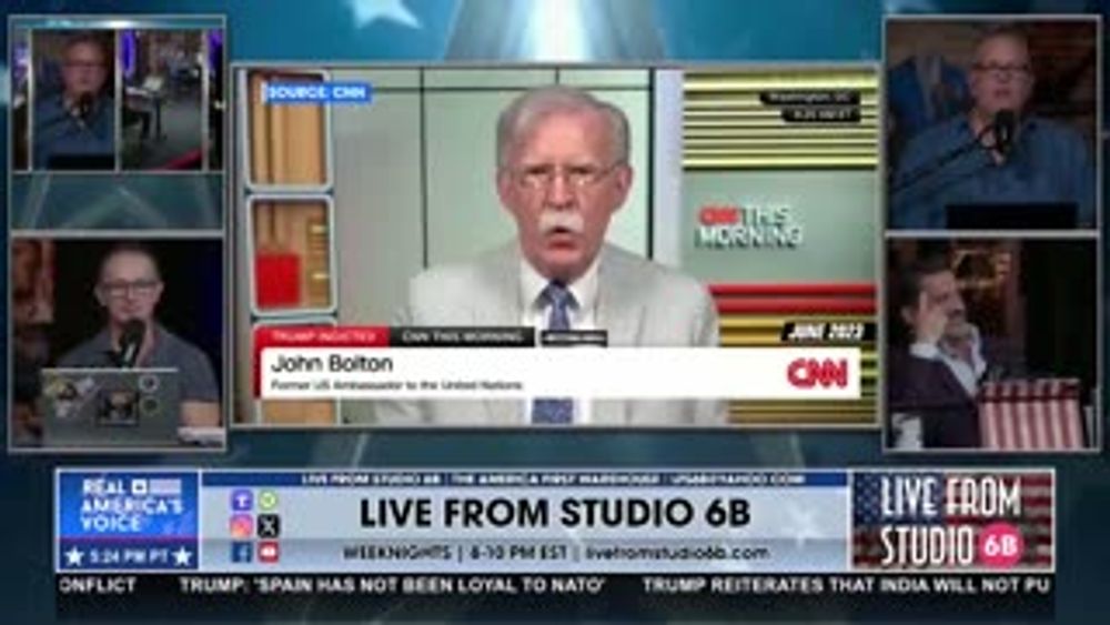 JOHN BOLTON WAS AS LAX AS HILLARY CLINTON