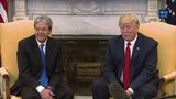 President Trump Meets with Prime Minister Gentiloni