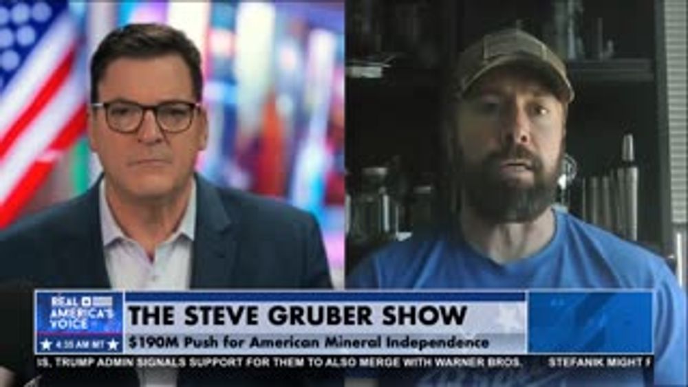 TRUMP SPEED ON CRITICAL MINERALS