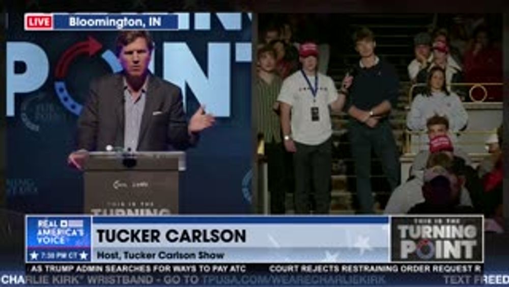 TUCKER ON THE RUSSIA/UKRAINE WAR
