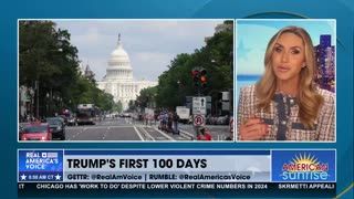 TRUMP'S FIRST 100 DAYS