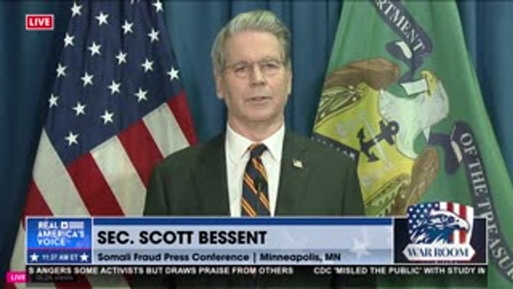 BESSENT: WALZ NEGLIGENT