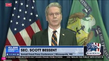 BESSENT: WALZ NEGLIGENT