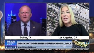 INDIE CULOTTI ENTERS CALIFORNIA GOVERNOR RACE