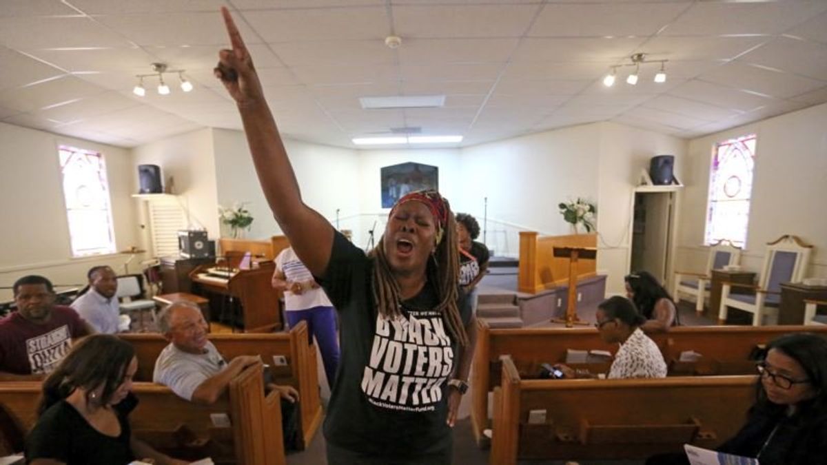 Black Rural Voters Could Prove Key to Georgia Democrats