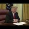President Trump Participates in a Christmas Day Video Teleconference with Members of the Military