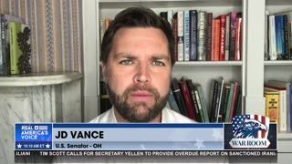 Sen. JD Vance: 'You can’t have respect when you’re led by a guy like Joe Biden'