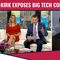 Charlie Kirk Exposes Big Tech Companies